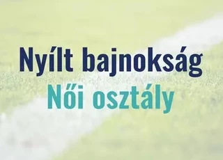 Női osztály tabella