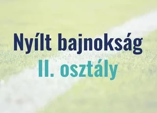 II. osztály tabella