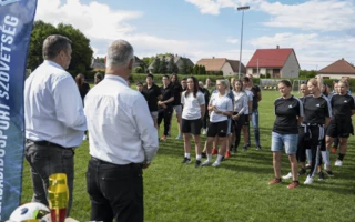 Aranylábú Vastyúkok nyerték a női bajnokságot