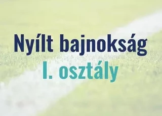 I. osztály tabella