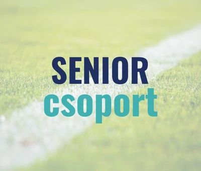 SENIOR csoport