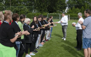 Aranylábú Vastyúkok nyerték a női bajnokságot