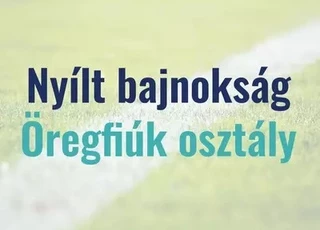 Öregfiúk osztály tabella